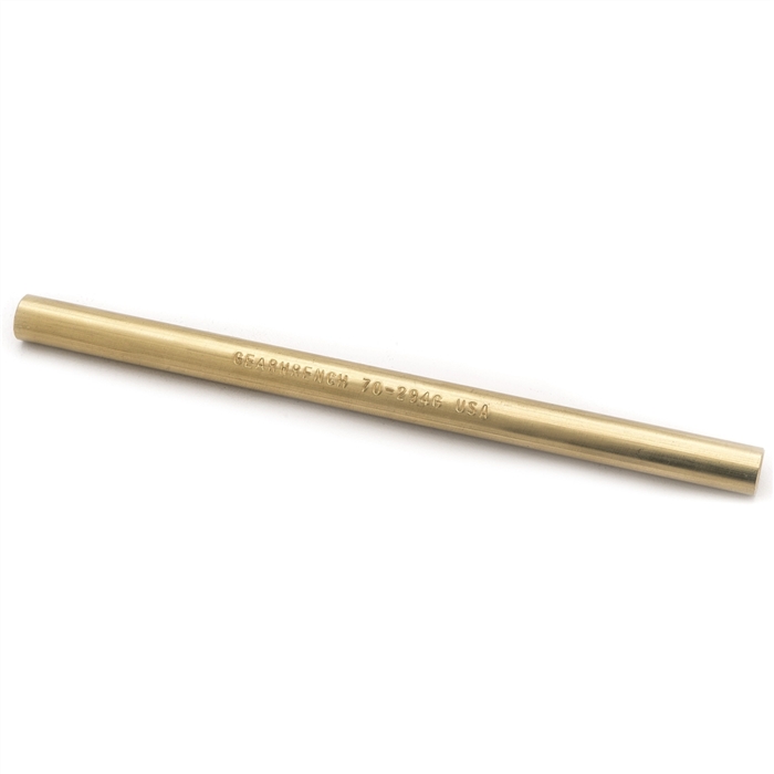 Gearwrench 70-294G3/8" X 6" Brass Drift Punch