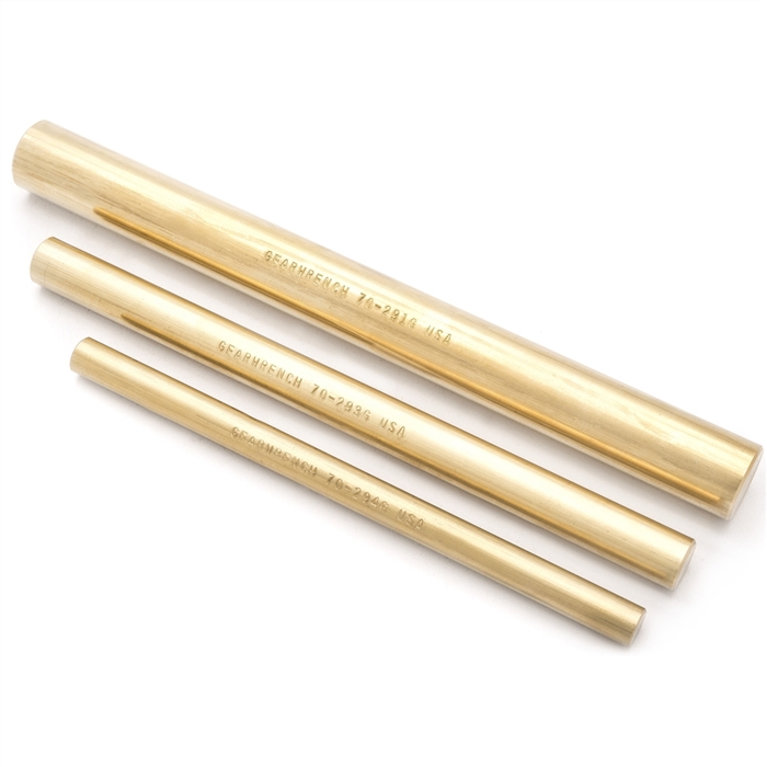 Gearwrench 70-545G3 Pc. Brass Drift Punch Set