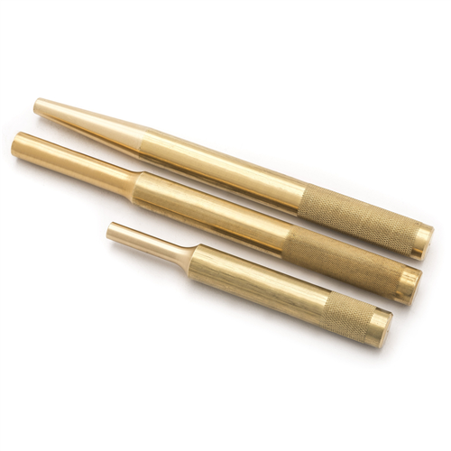 Gearwrench 70-546G3 Pc. Brass Pin Punch Set
