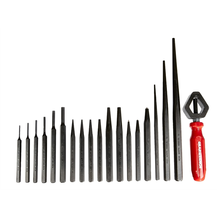 Gearwrench 70-550G19 Pc. Mixed Punch Set