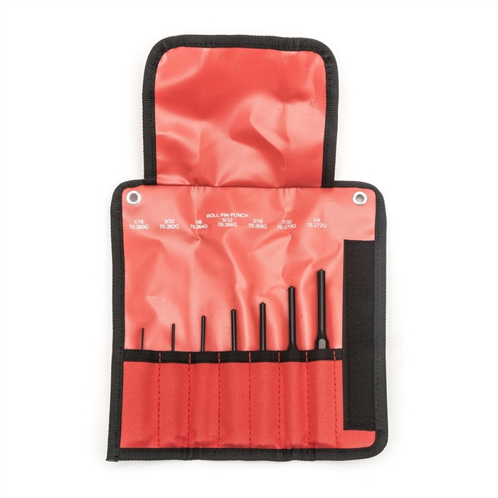 Gearwrench 70-557G7 Pc. Roll Pin Punch Set
