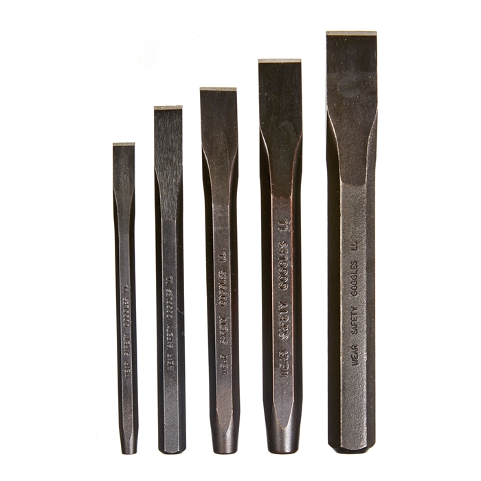 Gearwrench 70-560G5 Pc. Tool Steel Cold Chisel Set