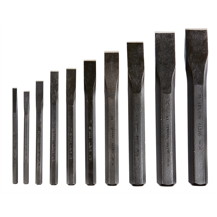 Gearwrench 70-563G10 Pc. Cold Chisel Set