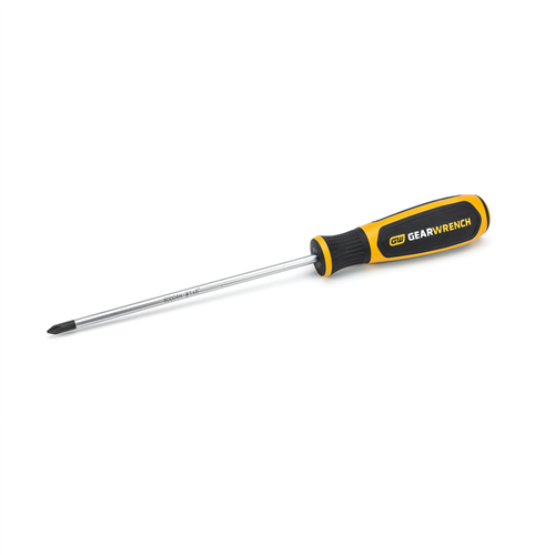 Gearwrench 80004H#1 X 6" Phillips? Dual Material Screwdriver