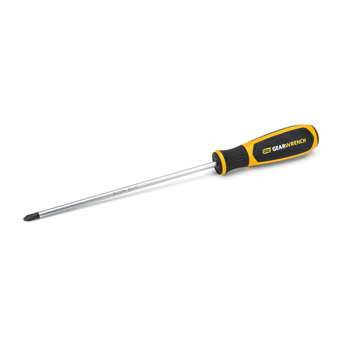 Gearwrench 80010H#2 X 8" Phillips? Dual Material Screwdriver