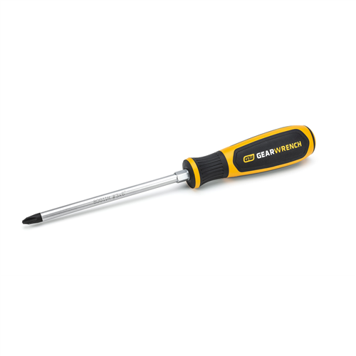 Gearwrench 80011H#3 X 6" Phillips? Dual Material Screwdriver