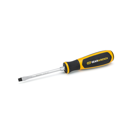 Gearwrench 80013H1/4" X 4" Slotted Dual Material Screwdriver