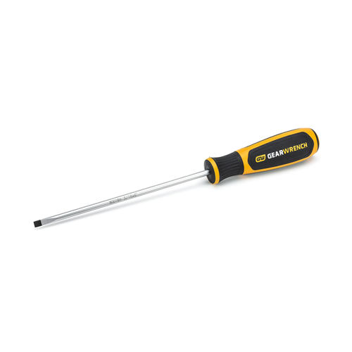 Gearwrench 80018H3/16" X 6" Cabinet Dual Material Screwdriver