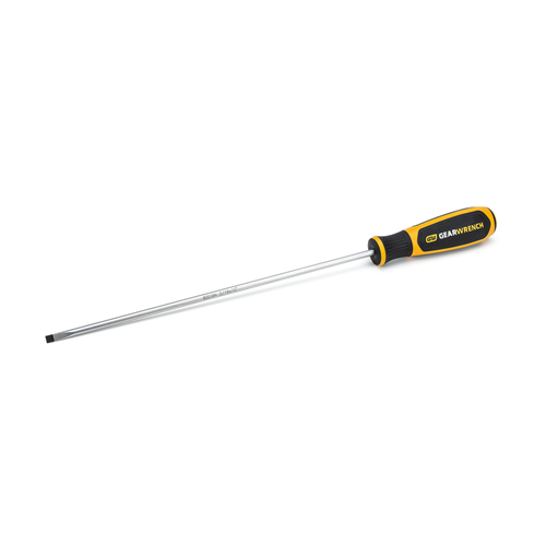 Gearwrench 80019H3/16" X 10" Cabinet Dual Material Screwdriver