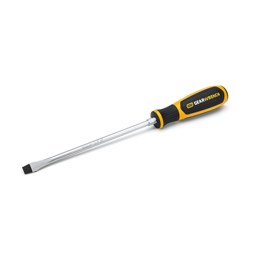 Gearwrench 80022H3/8" X 8" Slotted Dual Material Screwdriver