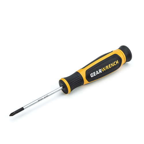 Gearwrench 80032H#0 X 60Mm Mini Phillips? Dual Material Screwdriver