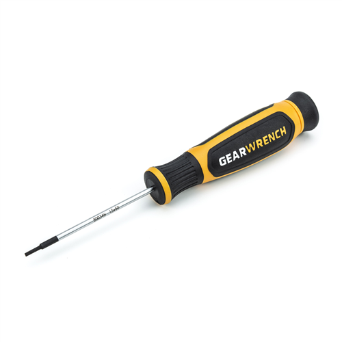 Gearwrench 80034H1.5Mmx60Mm Mini Slotted Dual Material Screwdriver