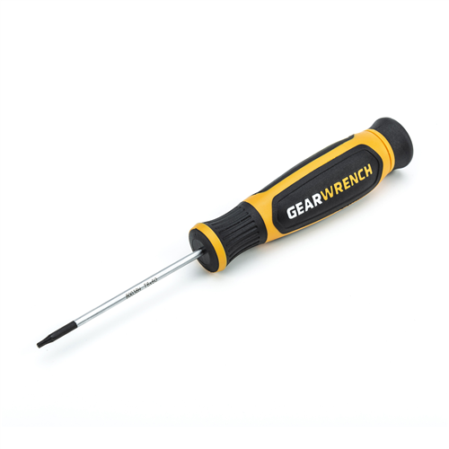 Gearwrench 80038HT6 X 60Mm Mini Torx? Dual Material Screwdriver