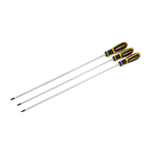 Gearwrench 80064H3 Pc. Torx? Dual Material Screwdriver Set