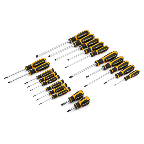 Gearwrench 80066H20 Pc. Phillip/Slot/Torx Screwdriver Set