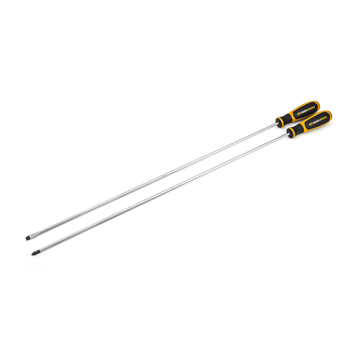 Gearwrench 80068H2 Pc. Phillips/Slotted Dual Material Screwdriver S