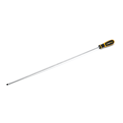 Gearwrench 80076H1/4" X 24" Slotted Dual Material Screwdriver