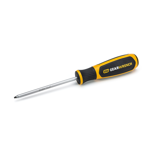 Gearwrench 80089H#0 X 4" Square Dual Material Screwdriver