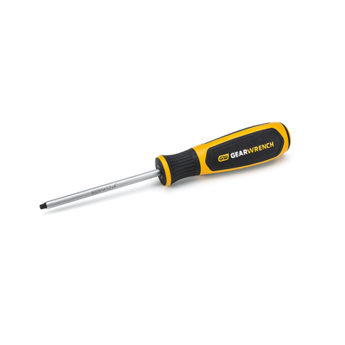Gearwrench 80091H#2 X 4" Square Dual Material Screwdriver