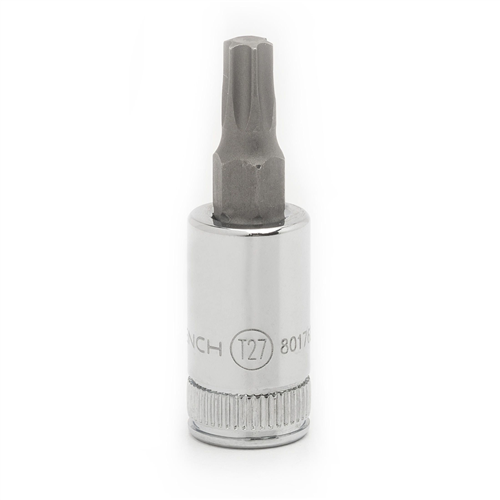 Gearwrench 80176D1/4" Dr Torx? Bit Socket T27