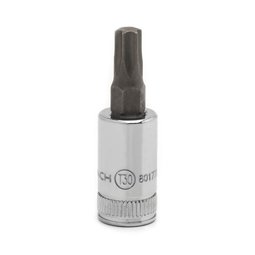 Gearwrench 80177D1/4" Dr Torx? Bit Socket T30