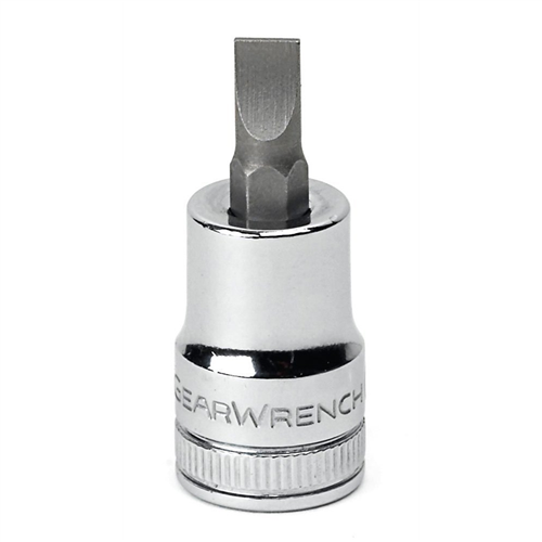 Gearwrench 804653/8"Dr Slotted Bit Skt 5Mm