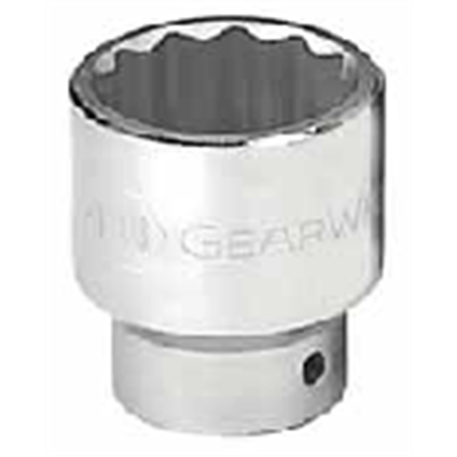 Gearwrench 808393/4" Dr 12 Pt Socket 1-1/4"