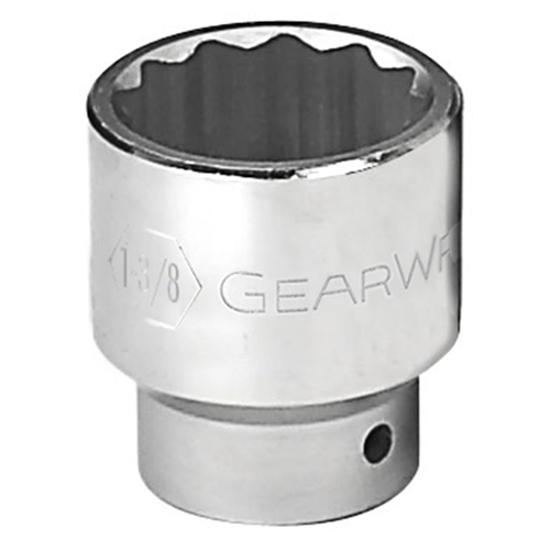 Gearwrench 80841 3/4" Dr 12 Pt Socket 1-3/8"