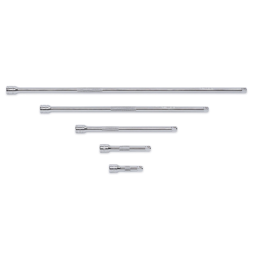 Gearwrench 81002D5 Pc. 1/4" Dr Extension Set 2", 3", 6", 10" & 14"