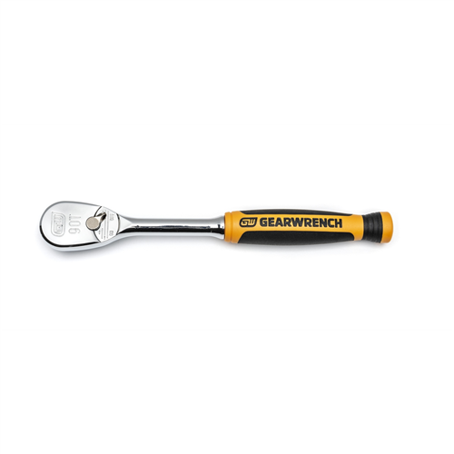 Gearwrench 81007T1/4" Dr 90 Tooth Teardrop Ratchet