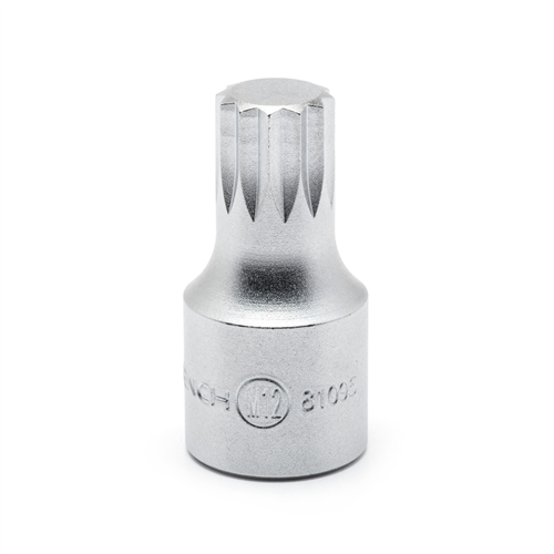 Gearwrench 810953/8" Dr Stub Triple Square Bit Metric Driver Socke
