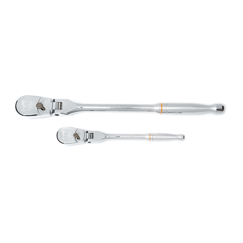 Gearwrench 81216T2 Pc 1/4", 3/8" 90T Flex Head Ratchet Set