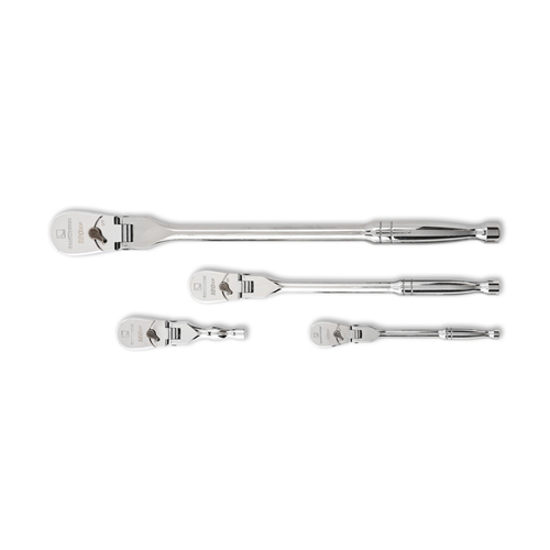 Gearwrench 81230P4Pc. 1/4 3/8 1/2 Dr 120Xp Flex Head Tear Ratch Set