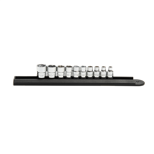 Gearwrench 8139510 Piece 1/4" Drive 6 Point Stubby Socket Set SAE
