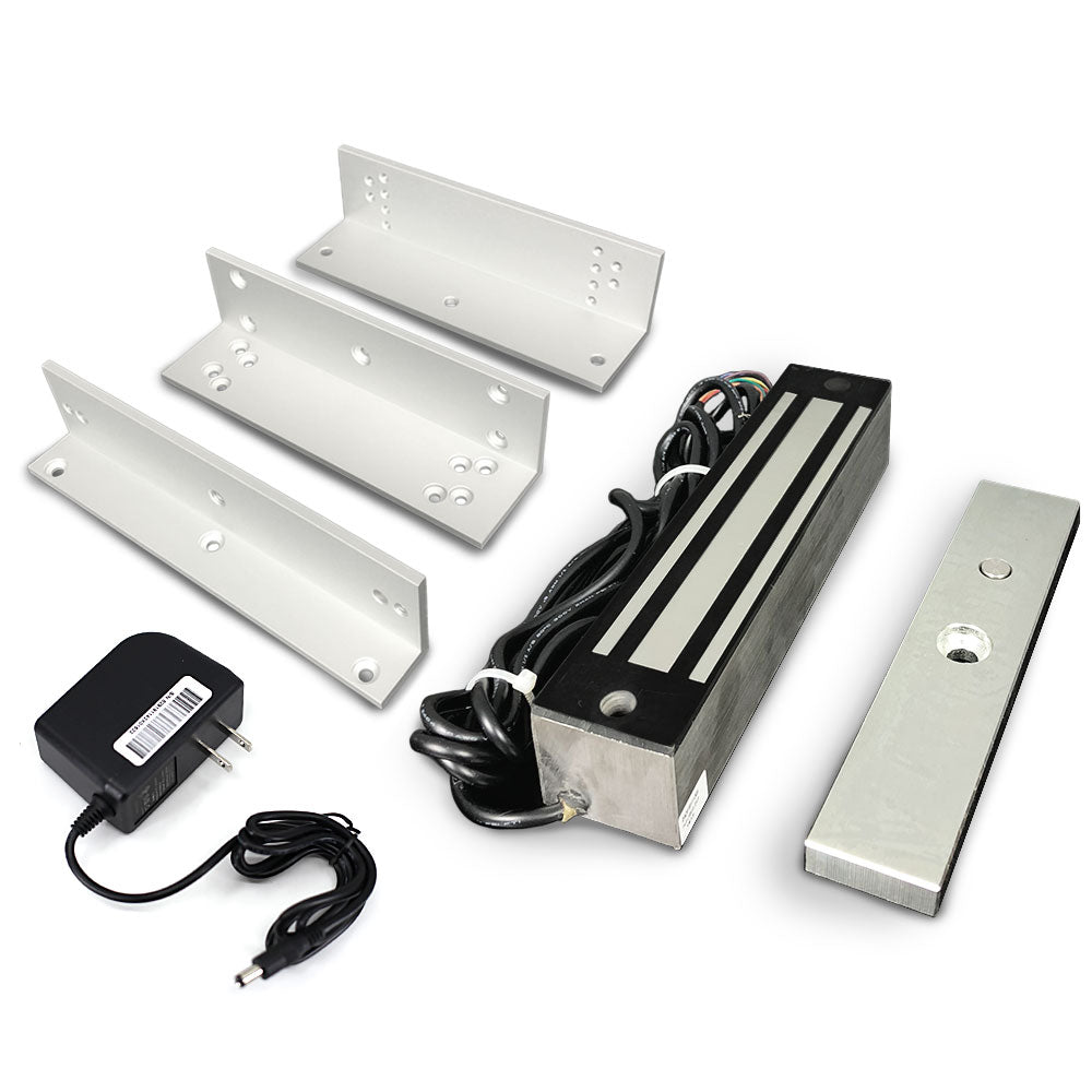 ASE Outdoor Maglock Kit 600 lbs. Holding Force | FAS-KITMAGOP600