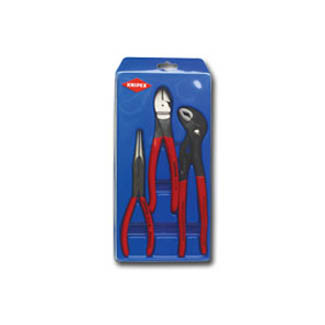 3 Piece Plier Set with 10 inCobra