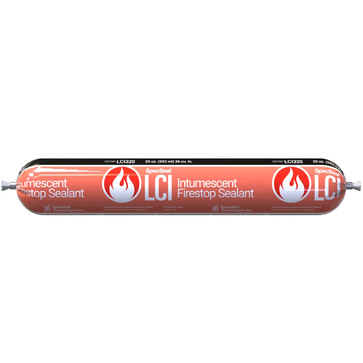 SpecSeal LCI Firestop Sausage Red Sealant, 20 oz