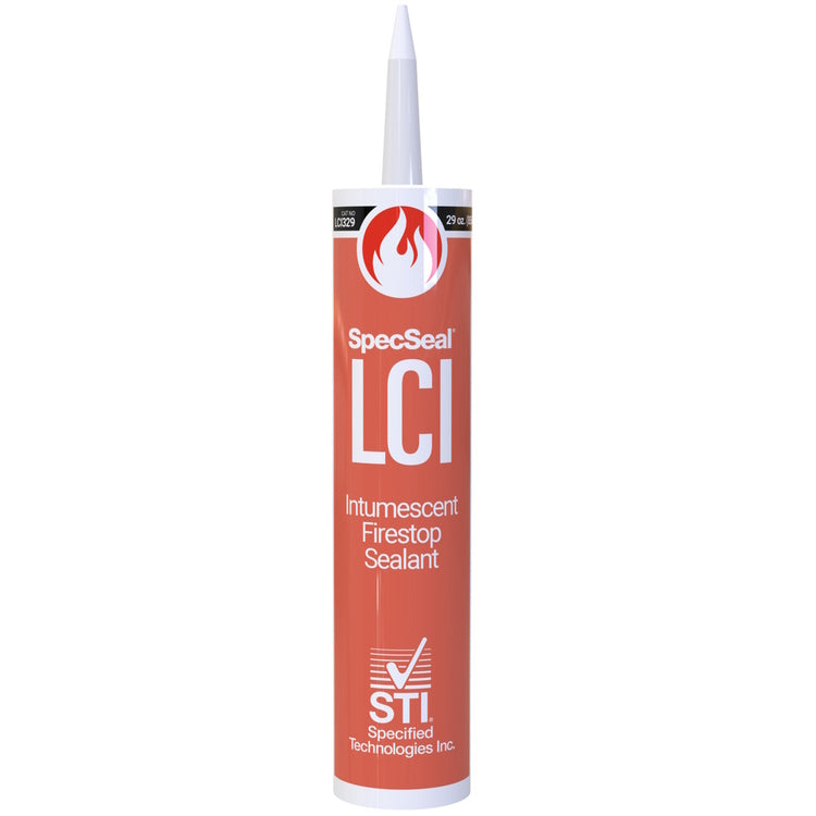 STI LCI Intumescent Firestop Sealant, 29 oz