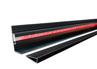 Miller Edge LED-ORION-24-K12 Orion VisiLight Always-On LED Alert System for Sectional & Rolling Steel Doors - 12' 3" to 14' 2"