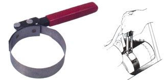 Filter Wrench, Straight Handle (Range: 3-1/2 into 3-7/8')