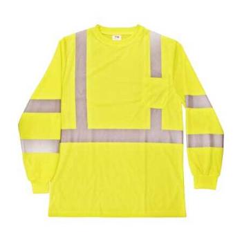 Azusa Safety Hi-Vis ANSI Type R, Class 2 Long Sleeve T-Shirt2XL
