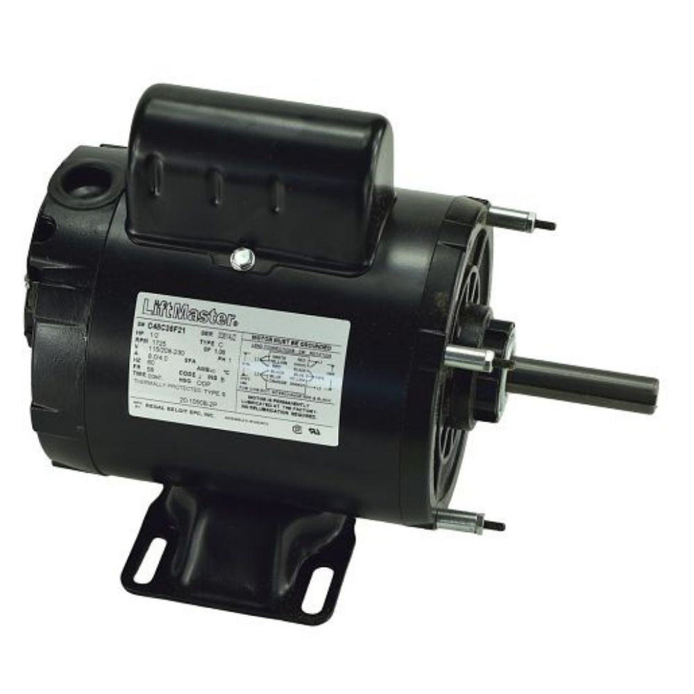 LiftMaster 1/2HP Motor (115V/230V, 1PH, BM) | LIF-K20-1050B-2P