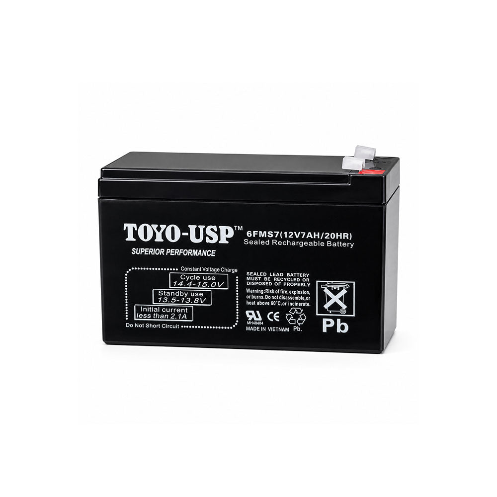 LiftMaster Compatible 12V 7AH Replacement Battery | LIF-29-NP712