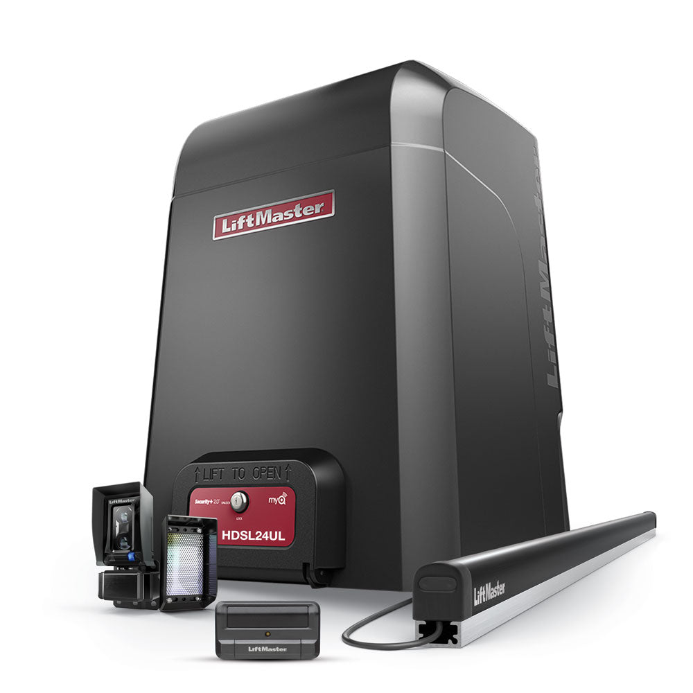 LiftMaster HDSL24UL 24VDC Heavy-Duty Variable Speed Slide Gate Operator