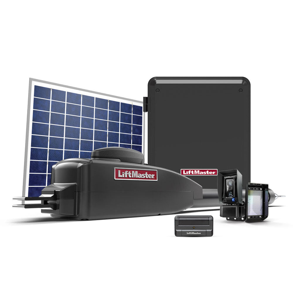 LiftMaster LA412PKGUL Swing Solar Gate Opener