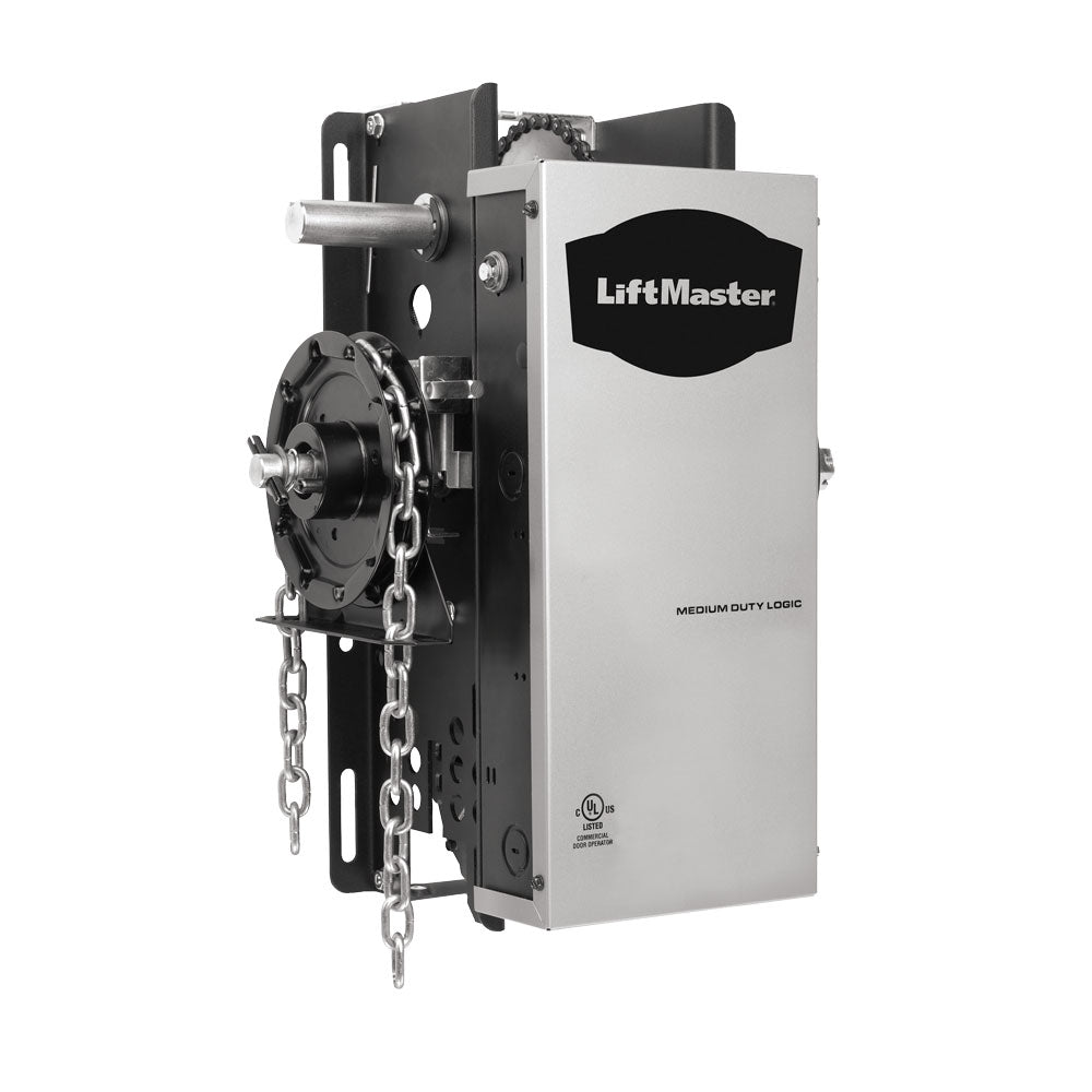 LiftMaster MHS 1/2 HP Slow-Speed Hoist Operator for Rolling Sheet Doors