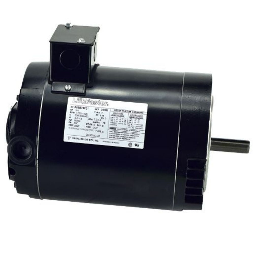 LiftMaster Motor (230-460V, 3PH, 3/4HP) | LIF-K20-3075C-4P