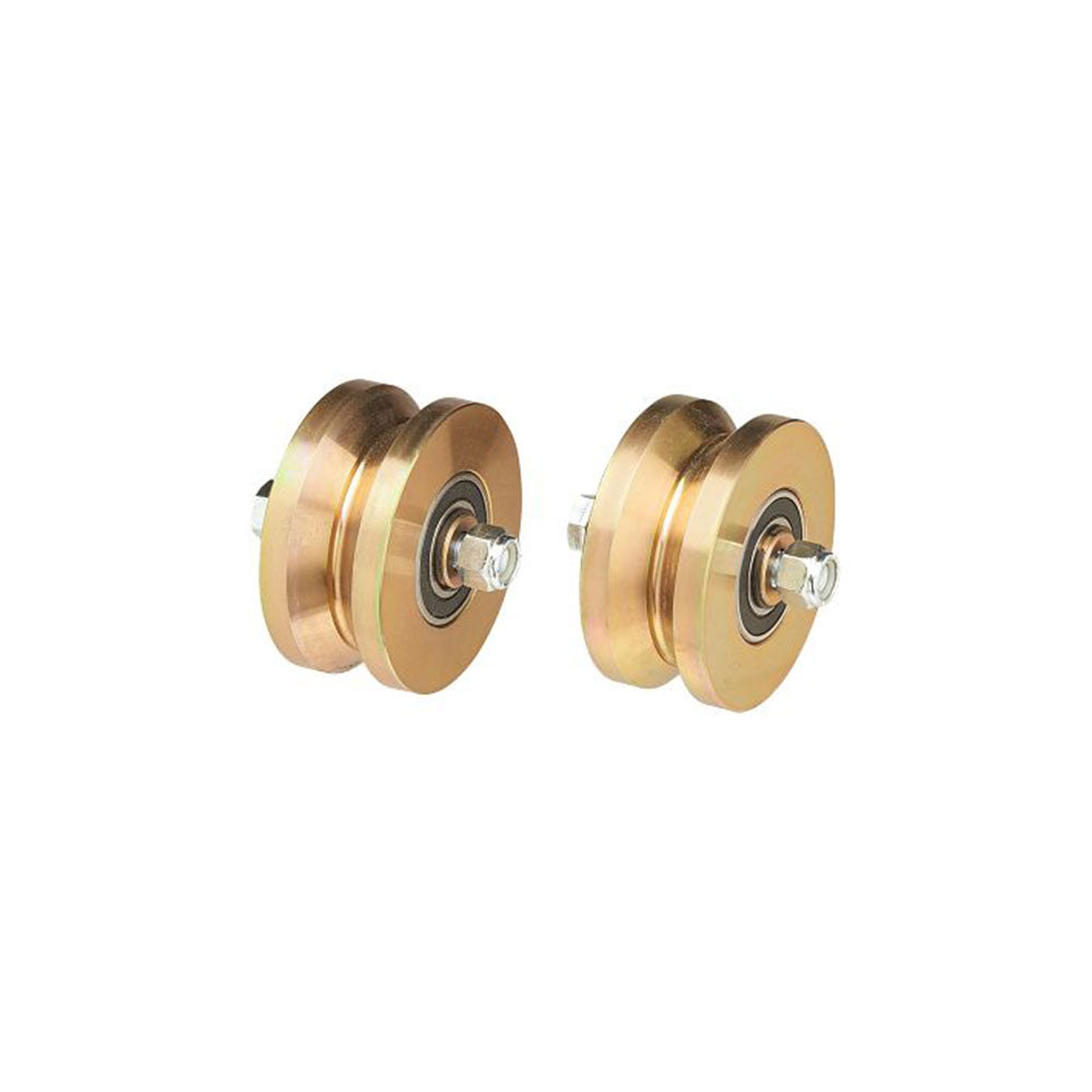 LiftMaster Power Wheel 4 inches Steel V (Pair) | LIF-AH107