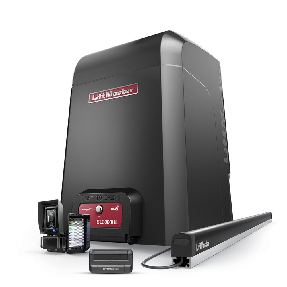 LiftMaster SL3000501UL 1/2HP AC High Traffic Commercial Slide Gate Operator