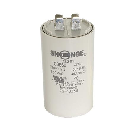LiftMaster Motor Capacitor (70MFD, 50/60Hz, 230V) | LIF-K29-10338